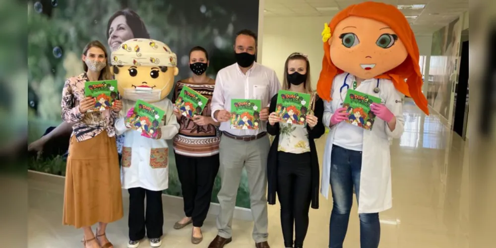 Unimed promove lançamento de livro sobre saúde infantil