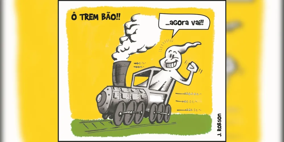 Imagem ilustrativa da imagem Charge da edição desta quarta-feira (07/10/2020) do JM