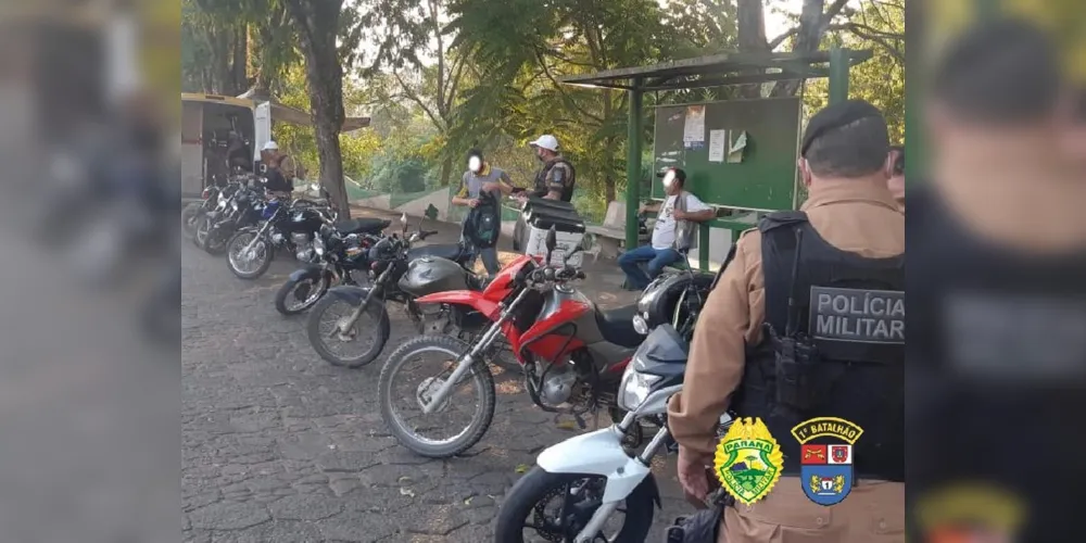 Imagem ilustrativa da imagem Jaguariaíva recebe operação contra ‘motos barulhentas’