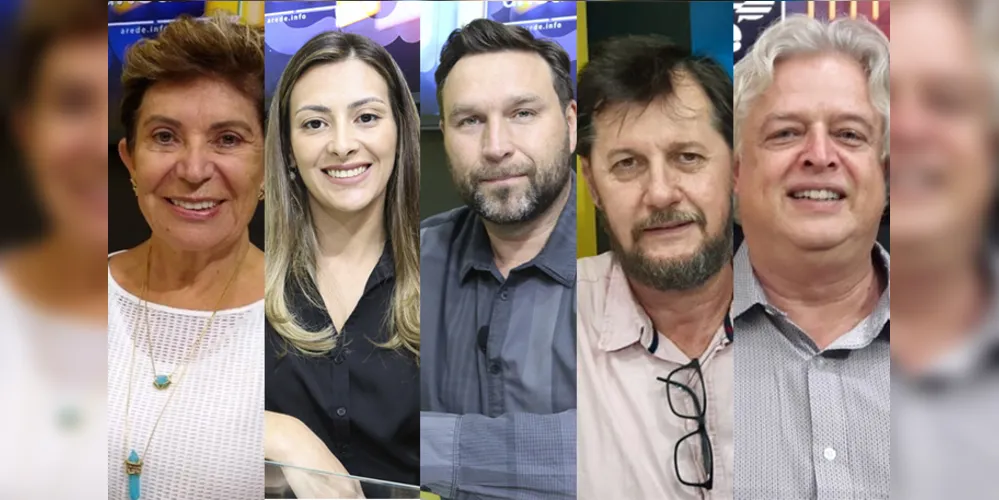 Confira os principais compromissos de campanha de quem disputa a Prefeitura de Ponta Grossa