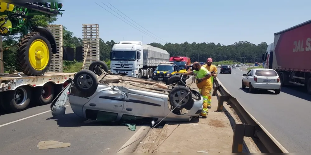 Saída de pista respondeu por quase a metade dos acidentes, seguido por velocidade incompatível e falta de atenção