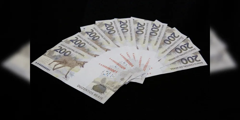Ação judicial argumenta que cédulas de R$ 200 têm as mesmas dimensões da nota de R$ 20