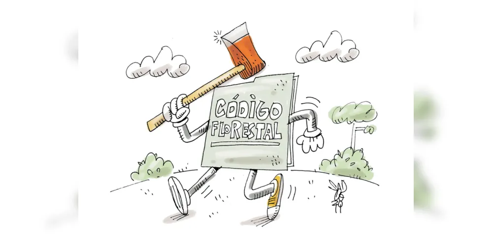 Imagem ilustrativa da imagem Charge da edição desta quinta-feira (15/10/2020) do JM