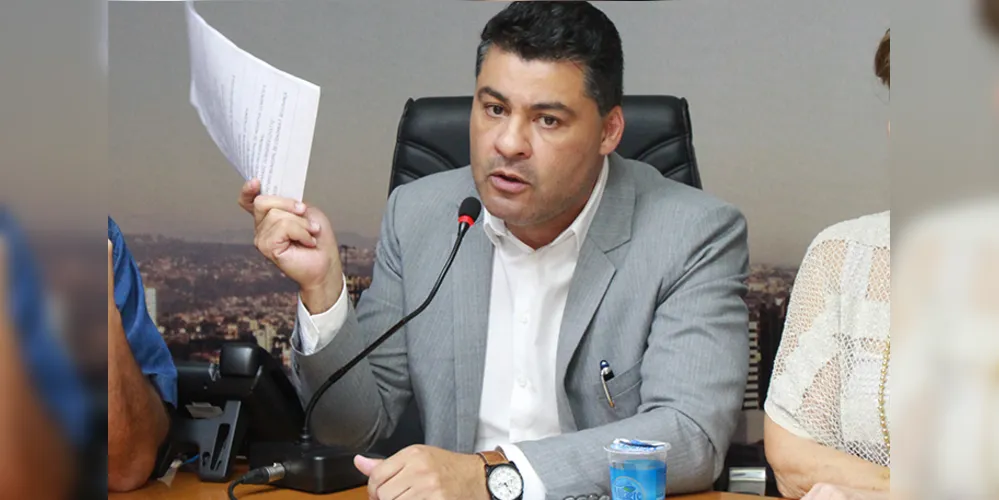 Rangel gerencia a Prefeitura desde 2013