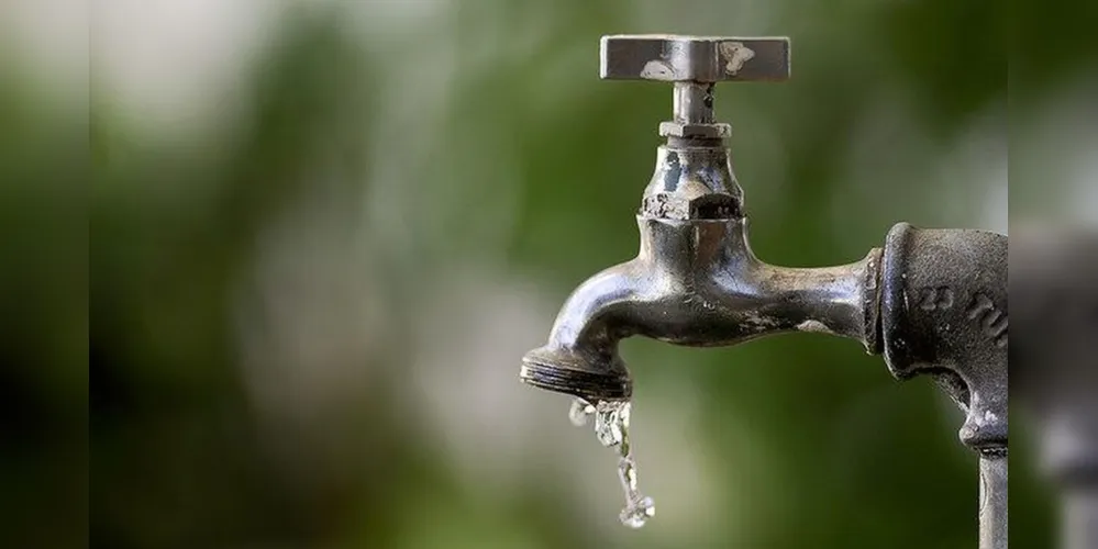 Obras podem deixar sem água as regiões de Oficinas, Olarias, Vila Estrela e Cará-Cará