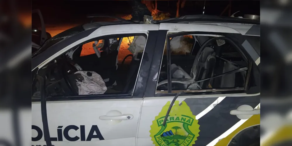 Caso aconteceu no momento em que os agentes da PM atendiam ocorrência de perturbação ao sossego em Ipiranga