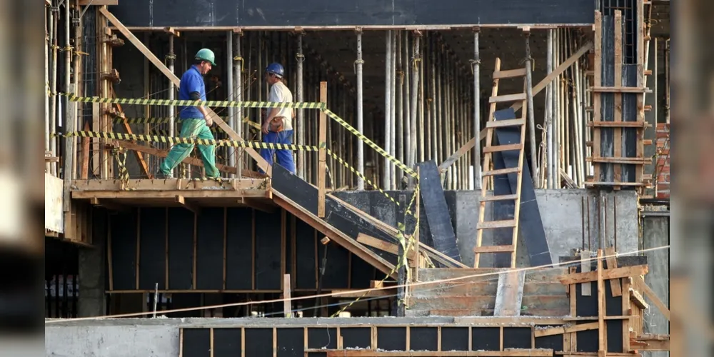 Setor da construção civil foi o que mais cresceu, em vagas de emprego, em 2019
