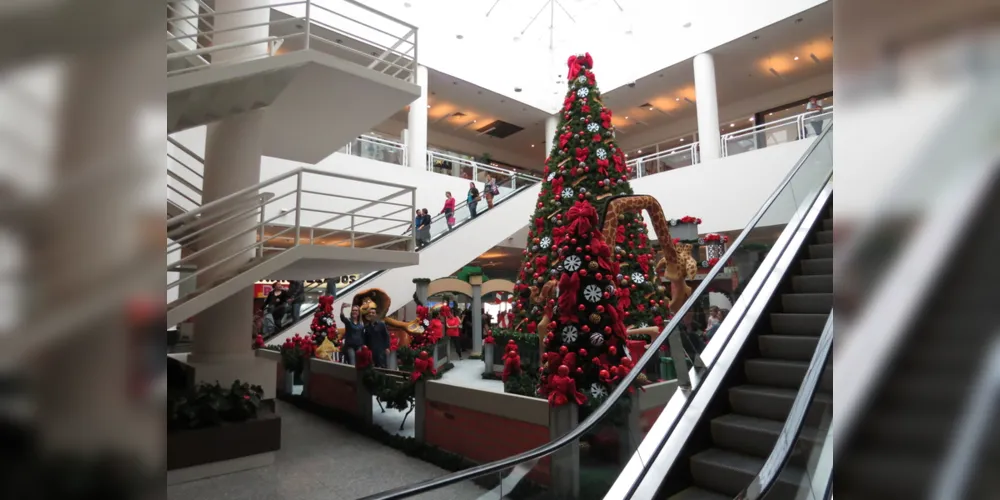 Imagem ilustrativa da imagem Empresários do comércio estão otimistas para o Natal