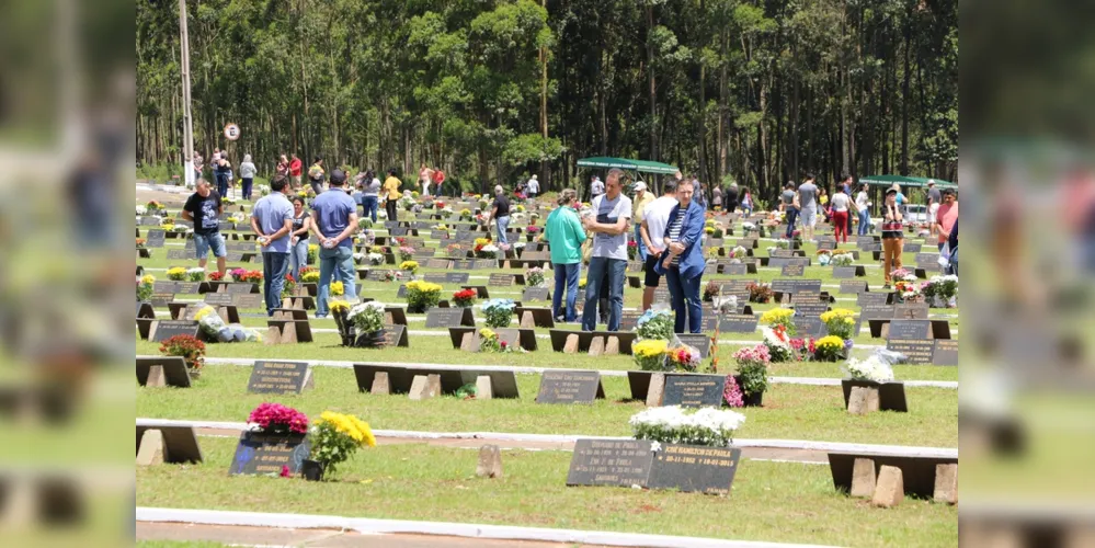 Geralmente mais de dez mil pessoas passam pelo cemitério. Medidas foram tomadas para evitar aglomeração.