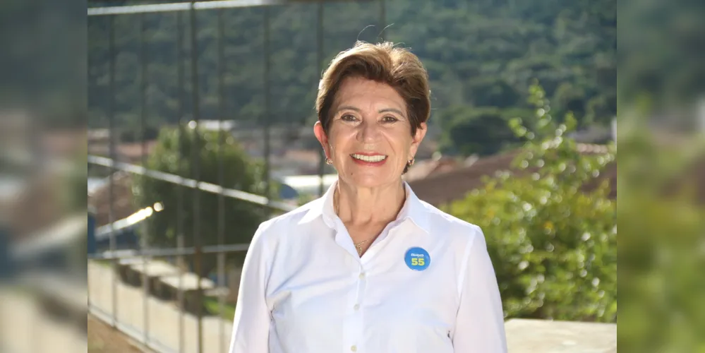 Candidata ressalta a importância do constante incentivo à prática de esportes 
