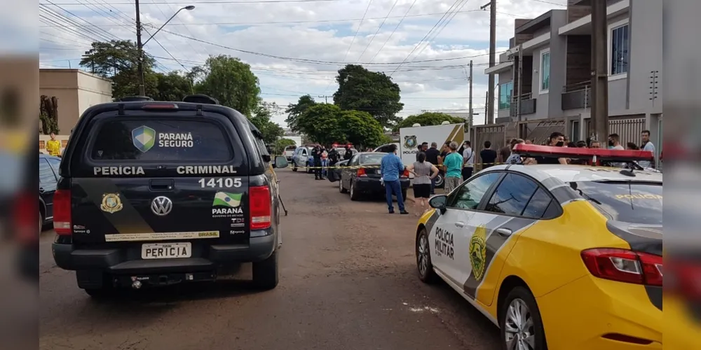 Mulher de 30 anos estava grávida de três meses, conforme relato da família