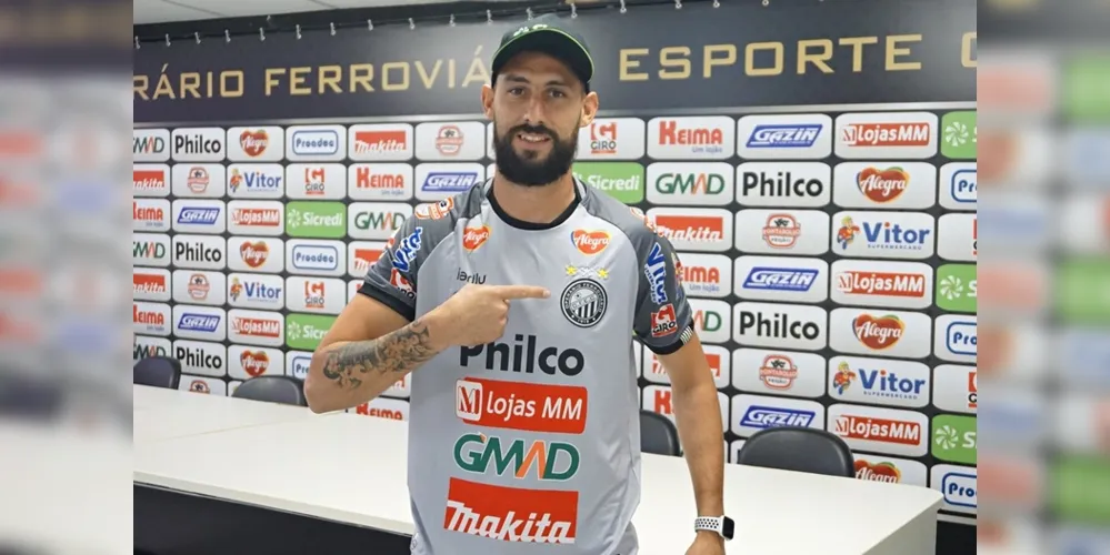 Imagem ilustrativa da imagem Goleiro Martín Rodríguez se apresenta em Vila Oficinas