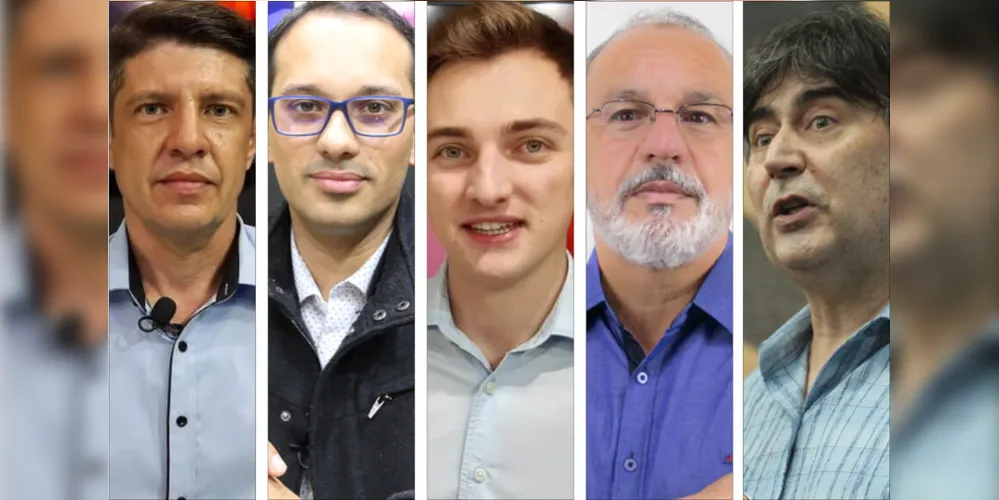 Saulo, Pietro, Zampieri, João Carlos e Professor Kieras participarão do debate