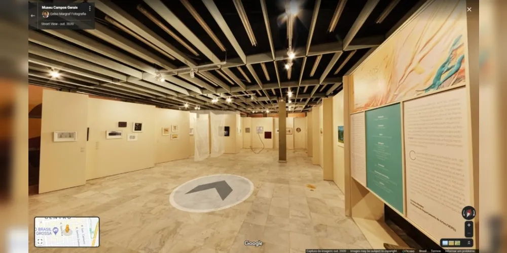 Museu Campos Gerais possibilita fazer um passeio pela história das artes visuais no Paraná