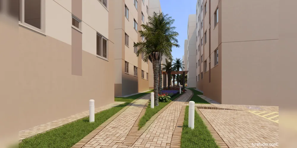 Segunda fase do empreendimento, com a construção de 144 novos apartamentos, terá início na avenida Carlos Cavalcanti, em Uvaranas