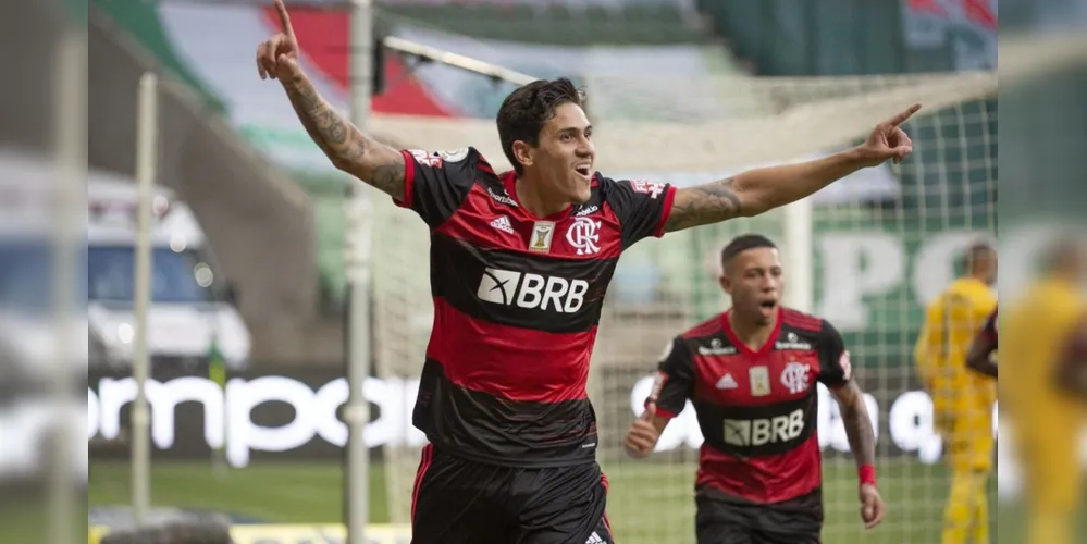 Seleção brasileira contará com o atacante Pedro, do Flamengo, nos próximos duelos