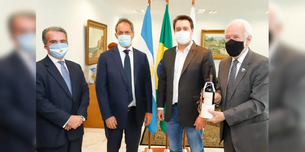 Grupo de trabalho Paraná/Argentina será montado para dar encaminhamento às tratativas sobre o projeto.