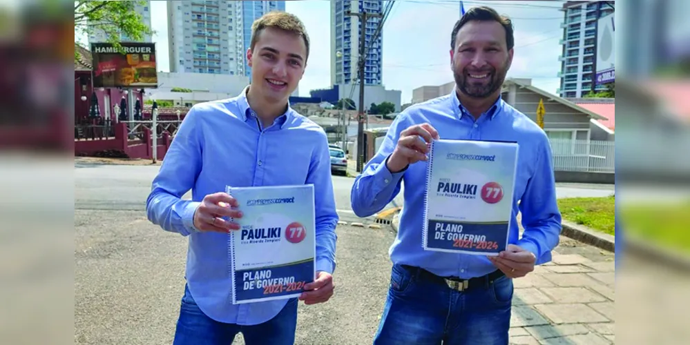 Ricardo Zampieri e Marcio Pauliki fizeram 'dobradinha' em 2020