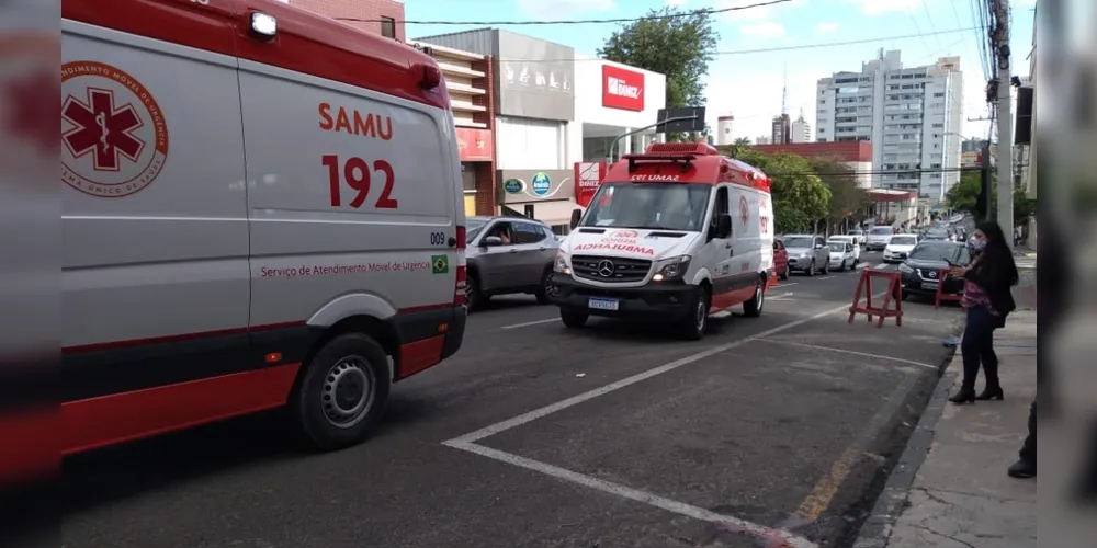 Vítima trabalhava em obra nas proximidades da Santa Casa