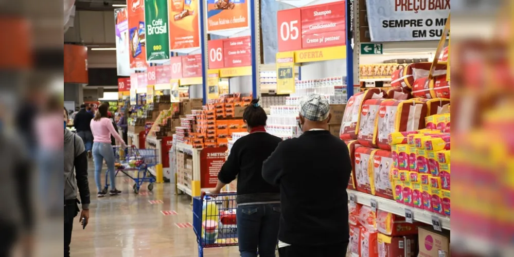 As ofertas estarão em todas as seções das lojas Max Atacadista.