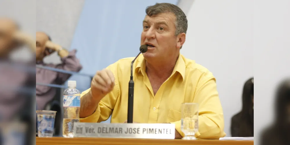 Imagem ilustrativa da imagem PG se despede do ex-vereador Delmar Pimentel