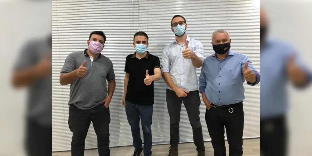 Isaías Salustiano, Ede Pimentel e Geraldo Stocco representarão o PSB na Câmara de Ponta Grossa