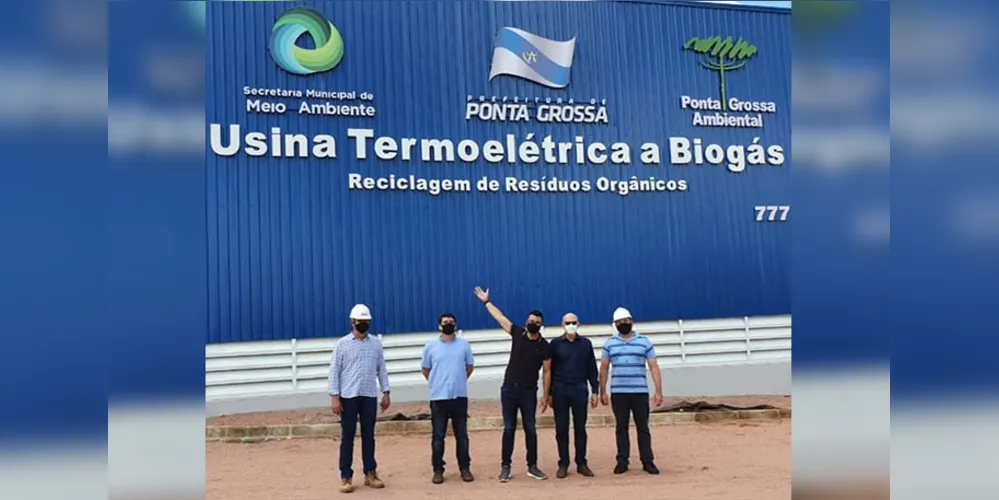 Unidade está sendo instalada no Distrito Industrial de Ponta Grossa e entrará em operação no início do próximo ano