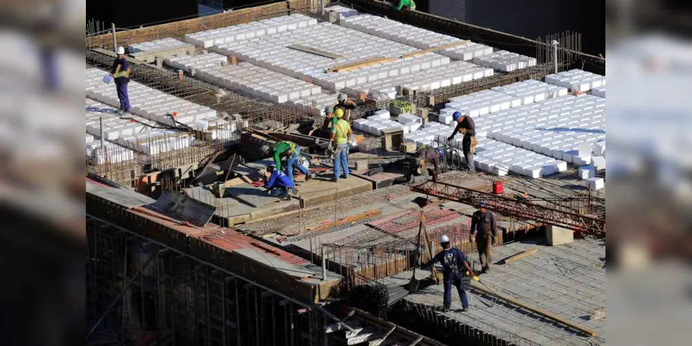 Setor da Construção é destaque na geração de empregos em Ponta Grossa