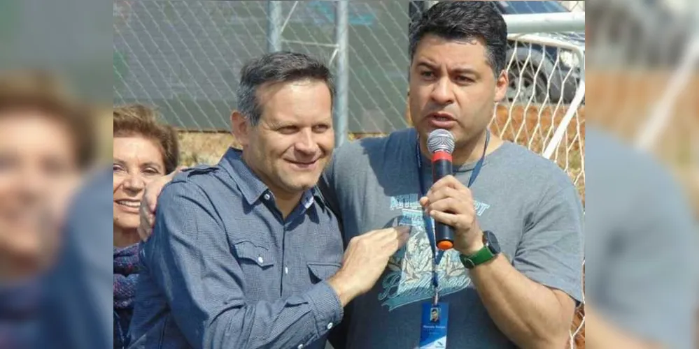 Secretário Marco Antonio Macedo enaltecer o trabalho desenvolvido por cada um dos servidores nestes quatro anos
