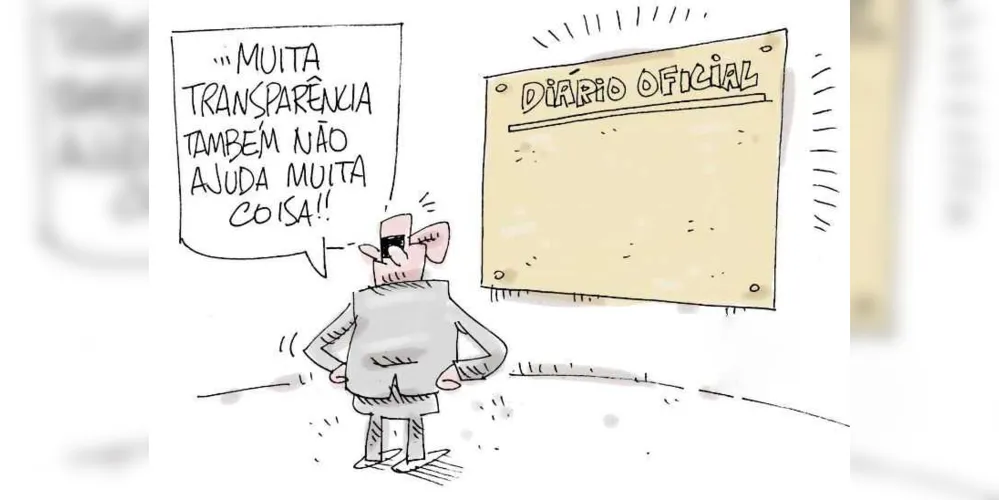 Imagem ilustrativa da imagem Charge da edição desta terça-feira (12/01/2021) do JM