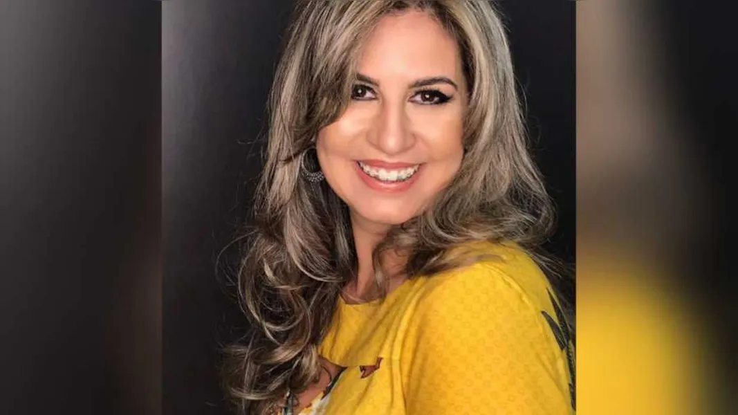 TROCA DE IDADE - Valéria Soares será muito cumprimentada pela troca de idade nesta terça-feira (2). Da coluna RC os votos de alegrias e sucesso