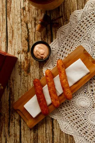 Frikandel é novo lançamento do Koffiehuis Parque Histórico