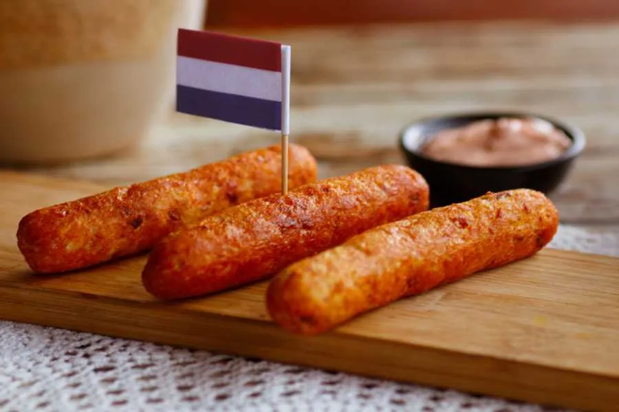 Frikandel é novo lançamento do Koffiehuis Parque Histórico