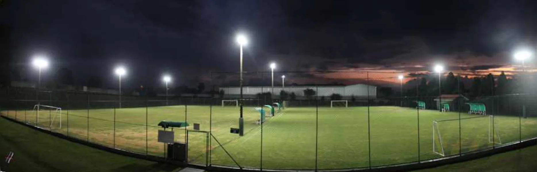 Campos iluminados