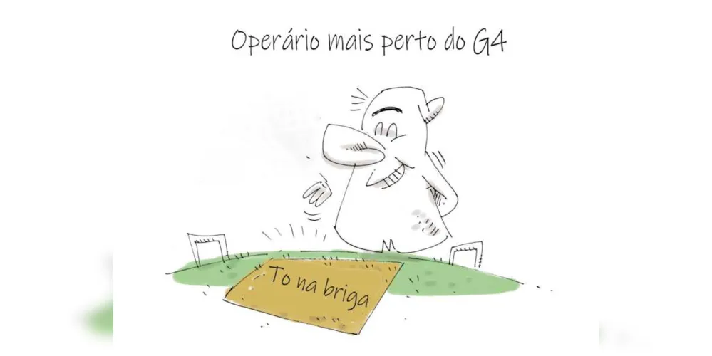 Imagem ilustrativa da imagem Charge da edição desta sexta-feira (15/01/2021) do JM