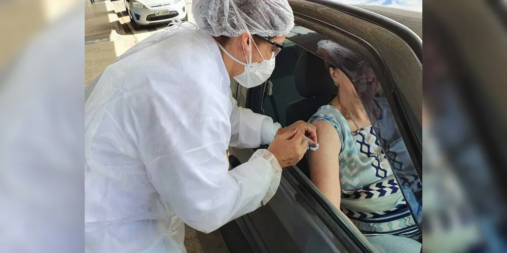 Imagem ilustrativa da imagem Servidores da Saúde serão os primeiros vacinados em PG