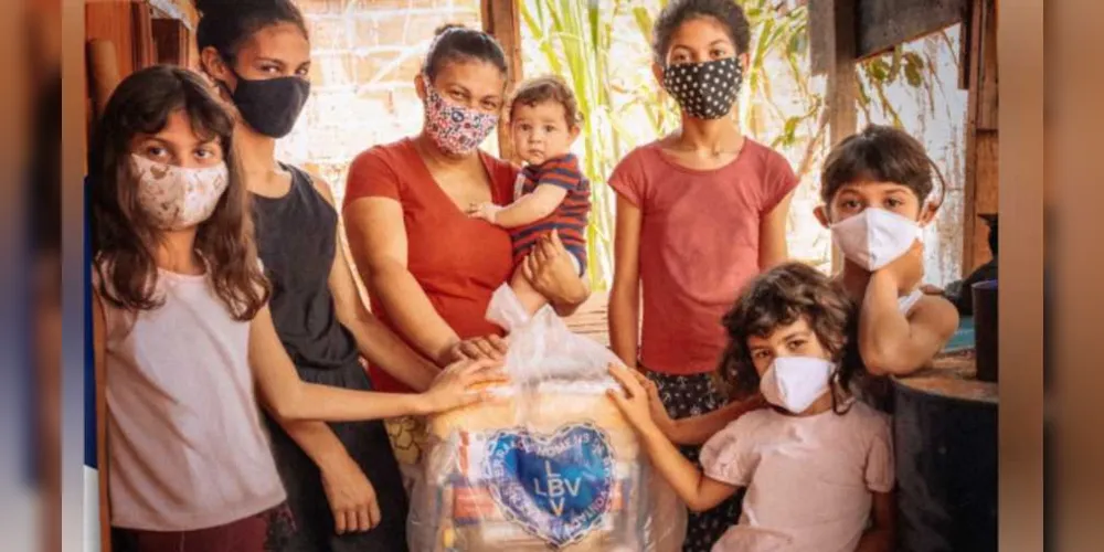 Só no estado do Paraná foram beneficiadas quase 2 mil famílias atendidas 