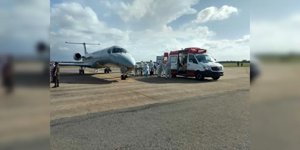 Material foi requisitado pelo Governo Federal para apoiar ações de enfrentamento da pandemia no estado. Juntas, elas atenderão 100 leitos de UTI
