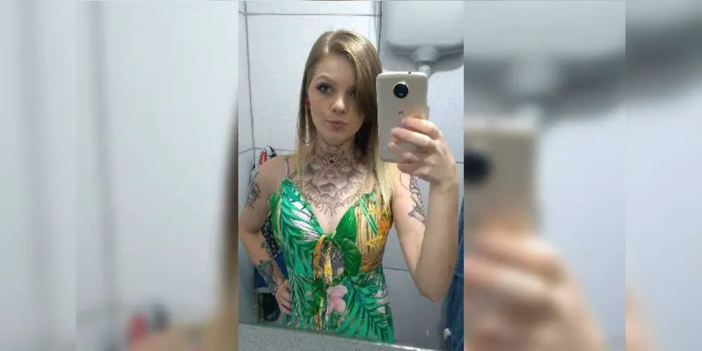 Jovem estava internada na UTI e acabou falecendo no sábado (16). Ela foi encontrada desacordada nas imediações do Lago de Olarias