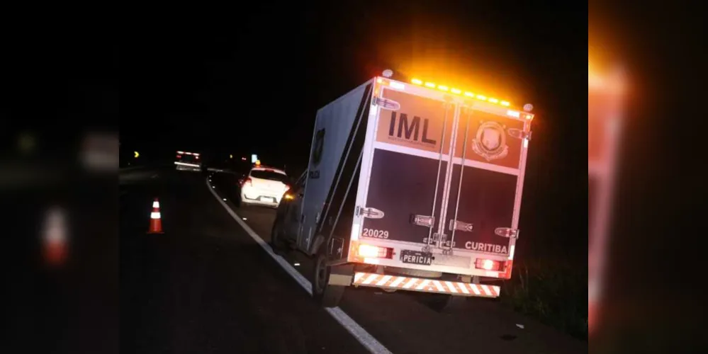 Imagem ilustrativa da imagem Autoridades identificam caminhoneiro morto na PR-151