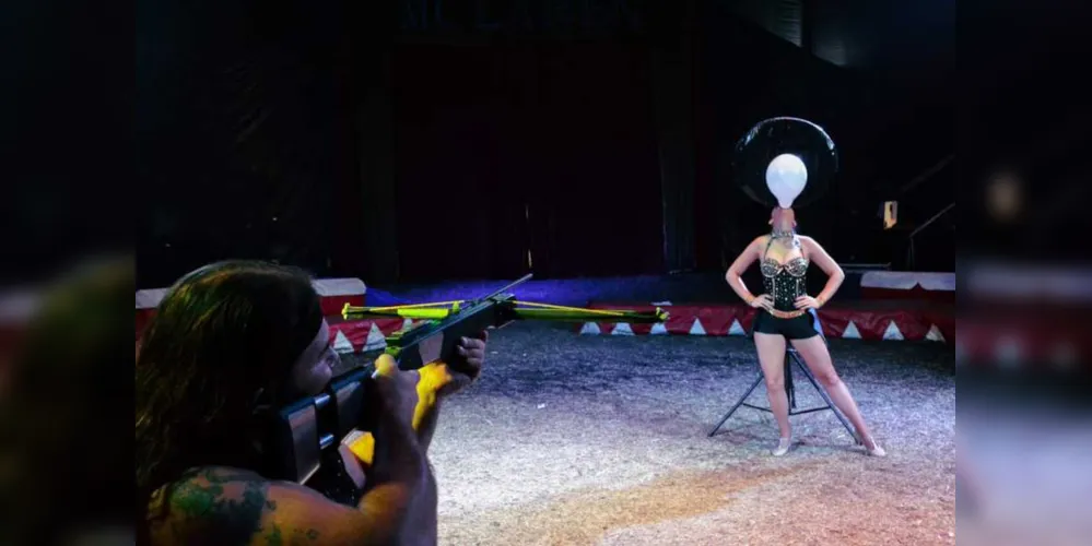 Imagem ilustrativa da imagem Neverland Circus faz únicas apresentações em PG