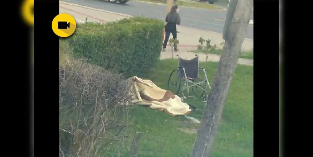 Imagem ilustrativa da imagem Vídeo flagra cenas de sexo no jardim da Rodoviária de PG