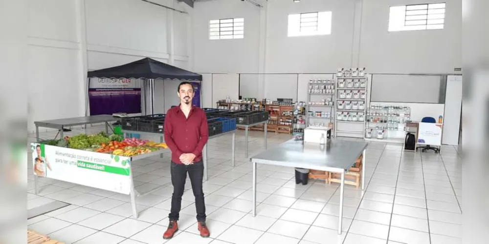 Empresário Murilo César XV, de Ponta Grossa, aproveitou o ambiente propício e já criou sete startups