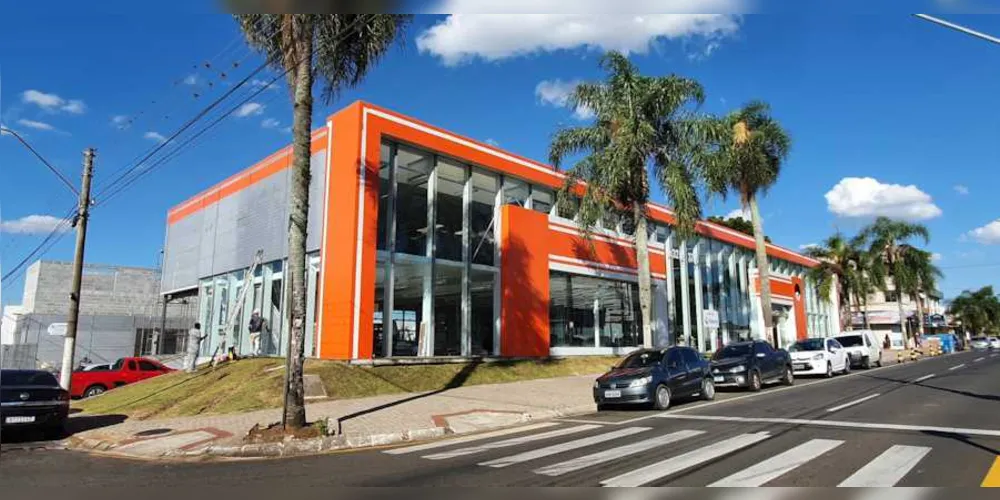 Nova loja está localizada na avenida Ernesto Vilela