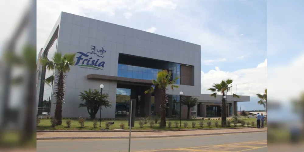 Sede da Frísia está localizada em Carambeí