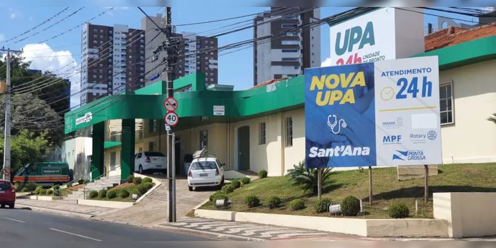 Falta concluir a readequação da rede de gás e terminar a rampa de acesso das ambulâncias.