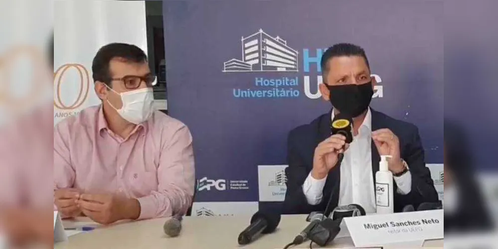 Coletiva foi marcada às 10h30 de hoje