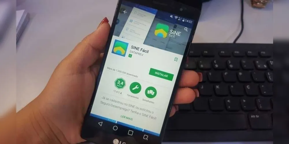 Utilize as ferramentas digitais como o aplicativo SINE FÁCIL 