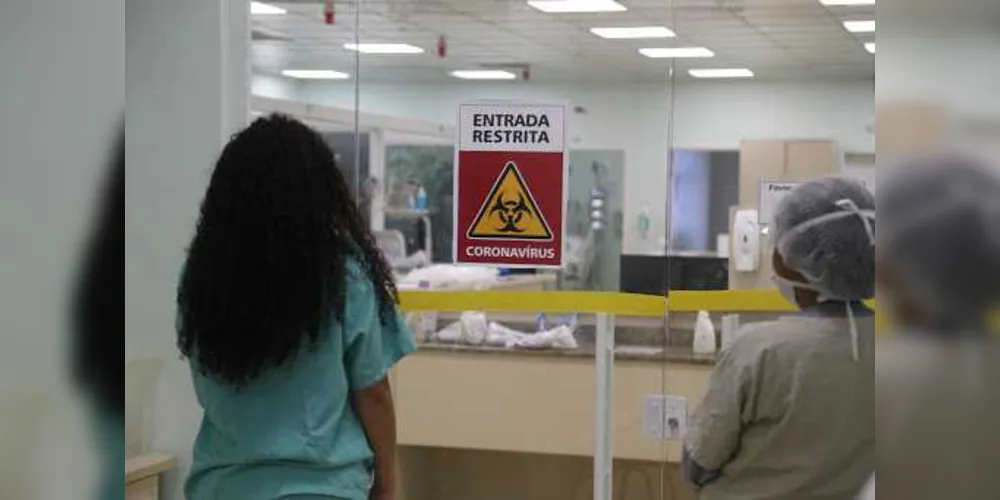 Secretaria estadual informa a morte de mais 110 pacientes