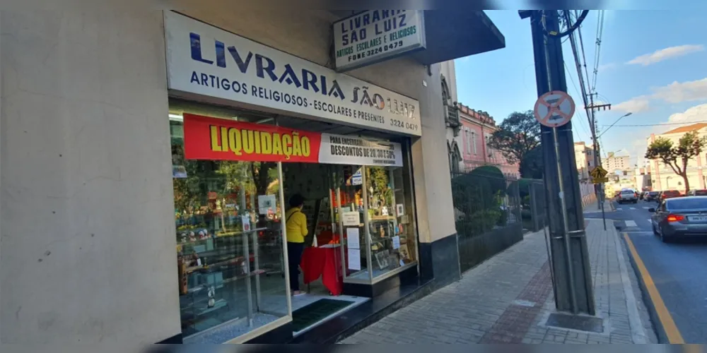 Imagem ilustrativa da imagem Congregação diz que Livraria São Luiz não vai fechar
